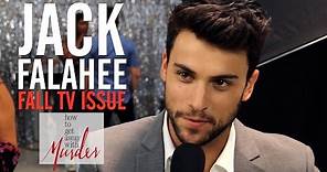 'How To Get Away With Murder' Star Jack Falahee Interview: TheWrap Magazine Fall TV Cover Shoot
