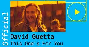 David Guetta – This One’s For You feat. Zara Larsson [Official Video]