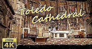 Toledo Cathedral - Spain 4K Travel Channel