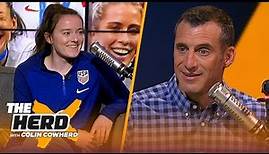 Rose Lavelle and Sam Mewis talk USWNT winning 4th World Cup & HC Jill Ellis stepping down | THE HERD
