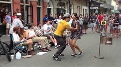 Street music in New Orleans