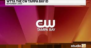 WTTA The CW Tampa Bay ID, 9/1/2023