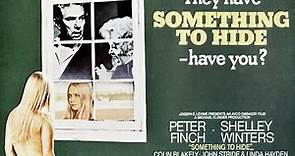 Something to Hide (1972)
