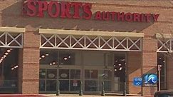 Local Sports Authority stores to close