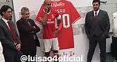 O discurso de Luisão à... - Information Glorious - SL Benfica