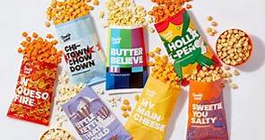 Double Good | Gourmet Popcorn Brochure Fundraising
