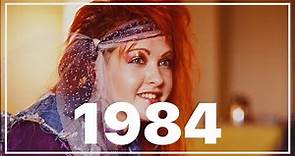 1984 Billboard Year ✦ End Hot 100 Singles - Top 100 Songs of 1984