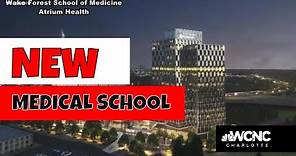 There's a new medical school coming to Charlotte soon. Here's a first look at the campus