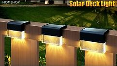 Homehop Solar Led Light Outdoor for Home Garden Balcony Decoration Waterproof