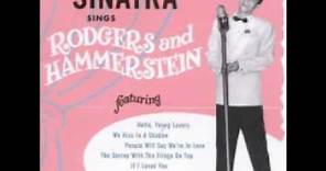 Sinatra Sings Rodgers and Hammerstein