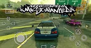 NEED FOR SPEED: MOST WANTED PARA ANDROID