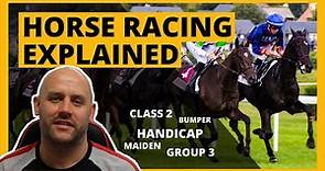 Horse Racing Types, Groups and Classifications Explained (Full Guide) by Caan Berry