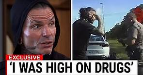 Jeff Hardy Comments On His CRAZY Behaviour Ahead Of WWE Release..