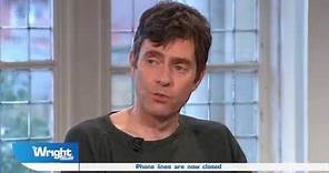 Paul Higgins talks about how being in The Thick of It changed his view on politics. #WrightStuff