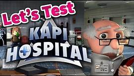 Kapi Hospital Gameplay - German [HD]