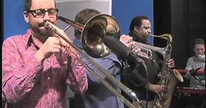 The Boston Horns play "Ask Me Later" on The Steve Katsos Show