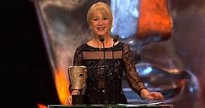 Dame Helen Mirren wins Fellowship Bafta - The British Academy Film Awards 2014 - BBC One