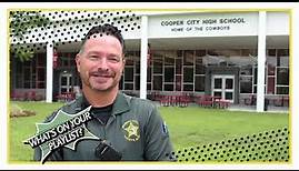 Meet Cooper City High School Resource Deputy