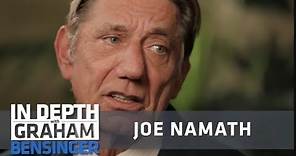 Joe Namath: Overcoming alcoholism, illegal college offers and playing through concussions