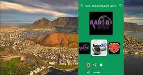 South African Radio Live (online mobile application for android) / Radio Stations from South Africa