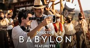 Babylon | Featurette | Director Damien Chazelle | Paramount Pictures Spain