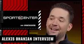 Alexis Ohanian on investment in Angel City FC, Serena Williams' future after tennis | SportsCenter