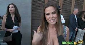 Actress Rosa Blasi Interview at George Lopez Foundation Pre-Party