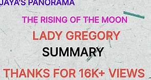 THE RISING OF THE MOON BY LADY GREGORY - SUMMARY