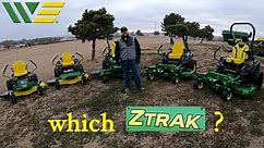 Which John Deere Ztrak Zero-Turn mower is best for you?