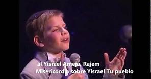 Rajem Misericordia/Mordechai Shapiro-Yaakov Shwekey/Subtitulos בֶּן-יוֹסֵף דָוִד DBY