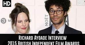 Richard Ayoade & Lydia Fox Interview - The 2015 British Independent Film Awards