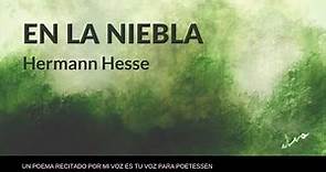 EN LA NIEBLA - Un poema recitado de Hermann Hesse