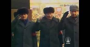 Soviet Anthem | Funeral of Yuri Andropov | 1984 [ORIGINAL]