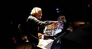 Donald Buchla at New Forms Festival 2013 Part 1 of 3