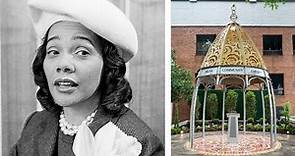 Coretta Scott King's legacy lives on in monument