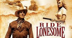 RIDE LONESOME HD (1959) | Movies Romance | Western Movie | Hollywood English Movie