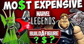 Incredibly Expensive Marvel Legends Build-a-Figures You May Have [2021 Update]