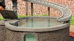 Transform your garden with a stunning water fountain