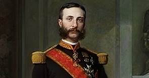 Alfonso XII de España, "El Pacificador", el rey que vivió una trágica historia de amor.
