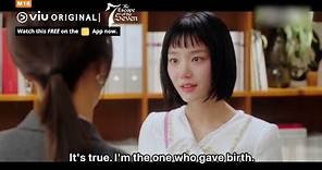 Lee Yu Bi Confesses to her Pregnancy | Viu Original, The Escape of the Seven S1
