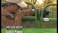 Powder River Classic Panels | LivestockShed.com