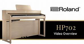2024 - The HP702 Roland Digital Piano - What You Need to Know