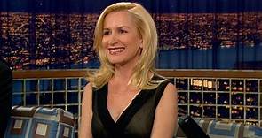 Angela Kinsey Interned For Max Weinberg - "Late Night With Conan O'Brien"