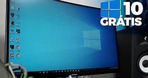 Como INSTALAR o Windows 10 GRÁTIS