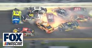 All of the crashes from the 2019 Daytona 500 | NASCAR on FOX