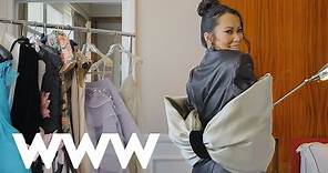 Tour Christine Chiu's Multimillion-Dollar Haute Couture Collection | Who What Wardrobes
