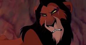 Jeremy Irons voicing Scar