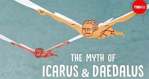The myth of Icarus and Daedalus - Amy Adkins