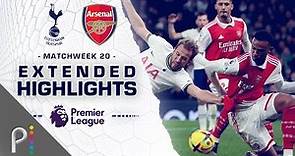 Tottenham Hotspur v. Arsenal | PREMIER LEAGUE HIGHLIGHTS | 1/15/2023 | NBC Sports