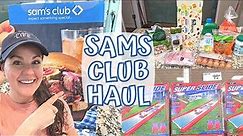 SAM'S CLUB HAUL | SAM'S CLUB SHOP WITH ME | SAM'S CLUB SHOPPING | HOUSEWIFE HOME LIFE